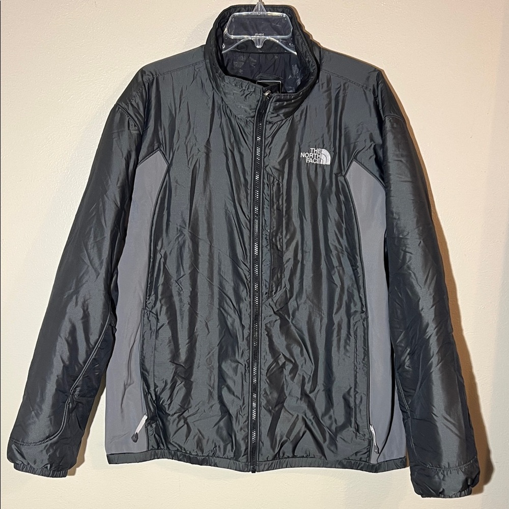 The North Face Men's Black and Gray winter Jacket